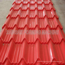 Africa Metal Tile Roofing Forming Machine